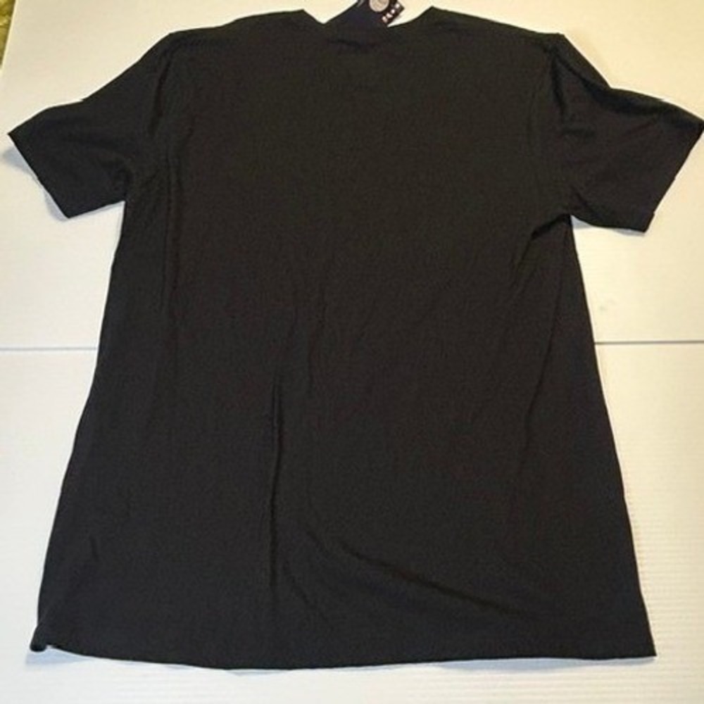 Majestic Pittsburgh Pirates MLB T-Shirt Mens Large Black Yellow Graphic Tee NEW - Picture 3 of 5
